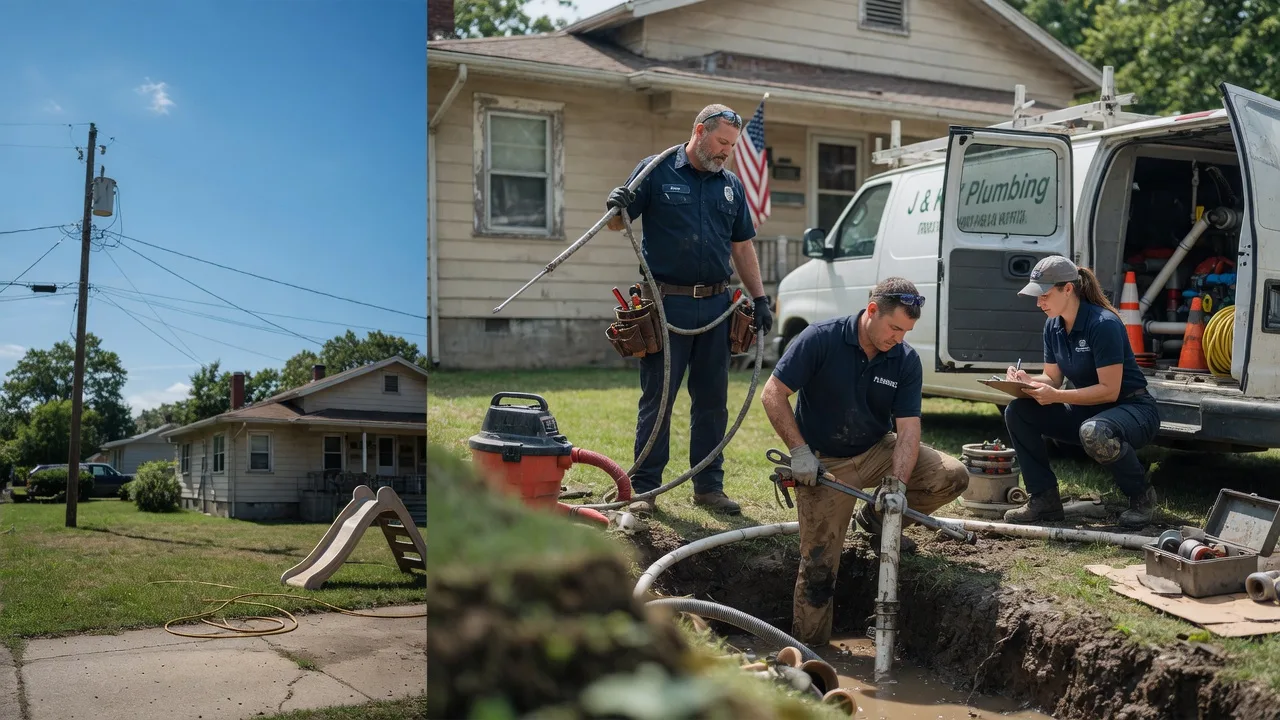 Drain Cleaning in Convent Station, NJ near me